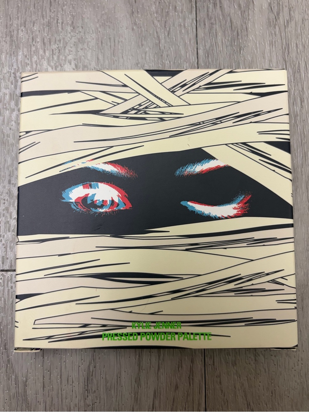 Brand New In Box Kylie Jenner Halloween Eyeshadow Palette